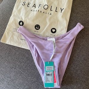 Brand new seafolly high cut bikini bottoms swim
